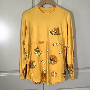 Disney Orange Bird Spirit Jersey Size Small Unisex